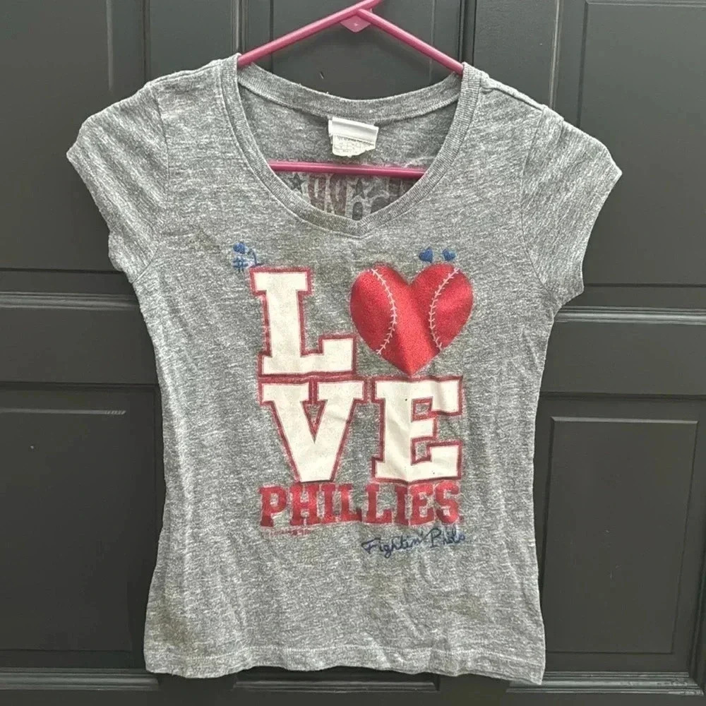 Phillies Size 10 Shirt